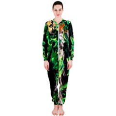 Plants 1 1 Onepiece Jumpsuit (ladies)  by bestdesignintheworld