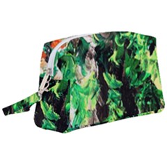 Plants 1 1 Wristlet Pouch Bag (large) by bestdesignintheworld