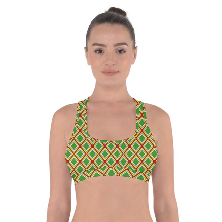 DF Irish Wish Cross Back Sports Bra