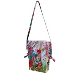 Eden Garden 1 5 Folding Shoulder Bag by bestdesignintheworld