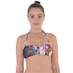 Eden Garden 1 6 Halter Bandeau Bikini Top by bestdesignintheworld