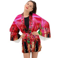 Revelation 1 1 Long Sleeve Kimono by bestdesignintheworld