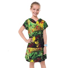 Revelation 1 2 Kids  Drop Waist Dress by bestdesignintheworld