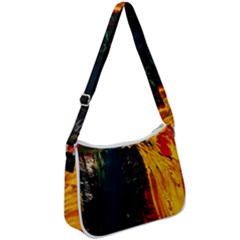 Revelation 1 8 Zip Up Shoulder Bag by bestdesignintheworld