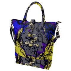 Motion And Emotion 1 1 Buckle Top Tote Bag by bestdesignintheworld