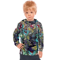 Forest 1 1 Kids  Hooded Pullover by bestdesignintheworld