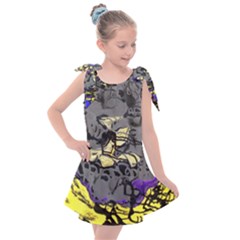 Motion And Emotion 1 1 Kids  Tie Up Tunic Dress by bestdesignintheworld