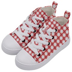 Df Crux Rubya Kids  Mid-top Canvas Sneakers by deformigo