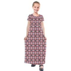 Df Chimayo Kids  Short Sleeve Maxi Dress by deformigo