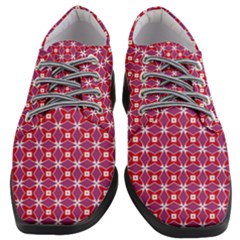 Df Magenta Rumor Women Heeled Oxford Shoes by deformigo