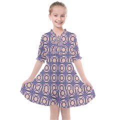 Df Asitane Kids  All Frills Chiffon Dress by deformigo