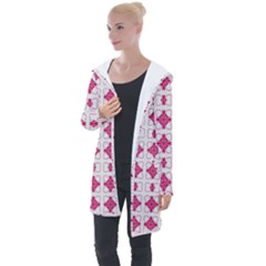 Df Hazel Conins Longline Hooded Cardigan by deformigo