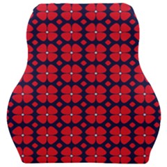 Df Clematis Car Seat Velour Cushion  by deformigo