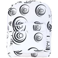 Rounder Ii Full Print Backpack by anthromahe