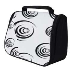 Rounder Ii Full Print Travel Pouch (small) by anthromahe