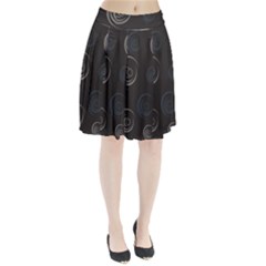 Rounder Iii Pleated Skirt by anthromahe