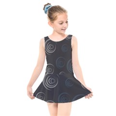 Rounder Iii Kids  Skater Dress Swimsuit