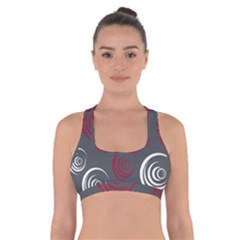 Rounder Iv Cross Back Sports Bra by anthromahe