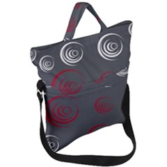 Rounder Iv Fold Over Handle Tote Bag