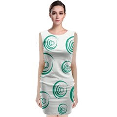 Rounder V Classic Sleeveless Midi Dress by anthromahe