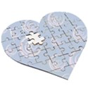 Rounder VII Wooden Puzzle Heart View3