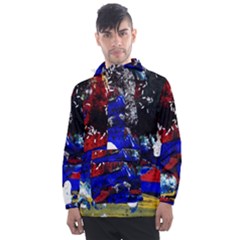 Holidays 1 1 Men s Front Pocket Pullover Windbreaker by bestdesignintheworld