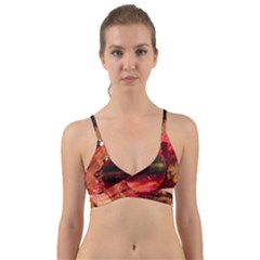 Christmas Tree  1 6 Wrap Around Bikini Top