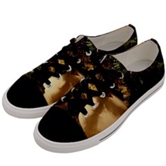 Christmas Tree  1 17 Men s Low Top Canvas Sneakers by bestdesignintheworld