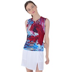 Point Of View-1-1 Women s Sleeveless Sports Top