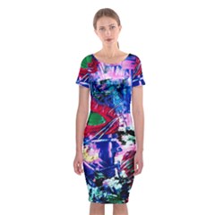 Combat Trans 6 Classic Short Sleeve Midi Dress by bestdesignintheworld