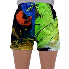 I Wonder 1 Sleepwear Shorts by bestdesignintheworld