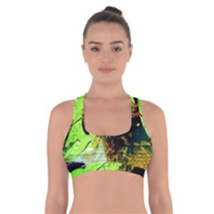 I Wonder 1 Cross Back Sports Bra by bestdesignintheworld