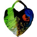 I Wonder 1 Giant Heart Shaped Tote View1