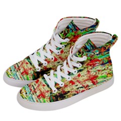 Width 2 Men s Hi-top Skate Sneakers by bestdesignintheworld