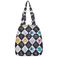 Zodiac Astrology Horoscope Center Zip Backpack by HermanTelo