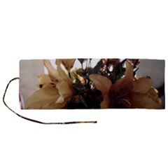 Lilies 1 1 Roll Up Canvas Pencil Holder (m) by bestdesignintheworld