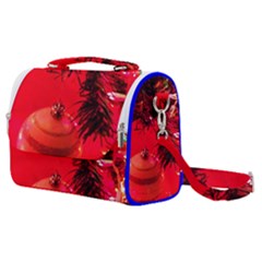 Christmas Tree  1 4 Satchel Shoulder Bag by bestdesignintheworld