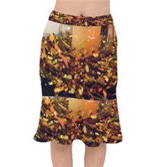 Christmas Tree  1 1 Short Mermaid Skirt by bestdesignintheworld