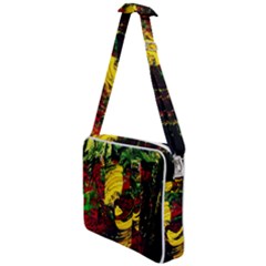 Revelation 1 3 Cross Body Office Bag by bestdesignintheworld