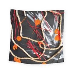 Collage 1 1 Square Tapestry (small) by bestdesignintheworld