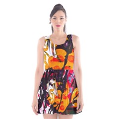 Consolation Before Battle 1 1 Scoop Neck Skater Dress by bestdesignintheworld