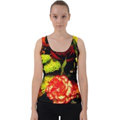 Flowers 1 1 Velvet Tank Top by bestdesignintheworld