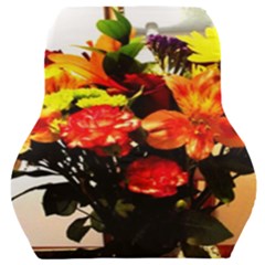 Flowers In A Vase 1 2 Car Seat Back Cushion  by bestdesignintheworld