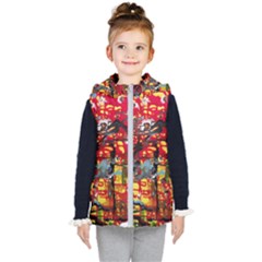 July 1 1 Kids  Hooded Puffer Vest by bestdesignintheworld