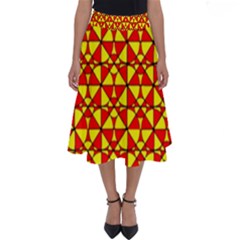 Rby-c-2-3 Perfect Length Midi Skirt by ArtworkByPatrick