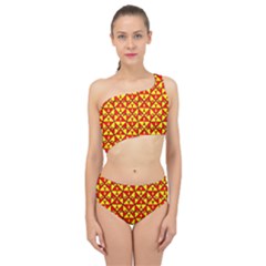 Rby-c-2-3 Spliced Up Two Piece Swimsuit by ArtworkByPatrick