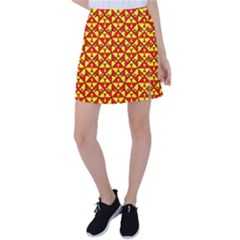 Rby-c-2-3 Tennis Skirt by ArtworkByPatrick