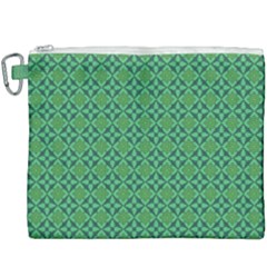 Esmeralda Canvas Cosmetic Bag (xxxl) by deformigo