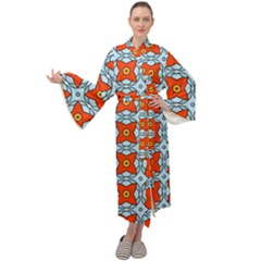 Vico Maxi Velour Kimono by deformigo