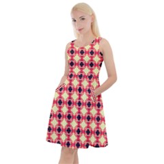 Palomino Knee Length Skater Dress With Pockets by deformigo